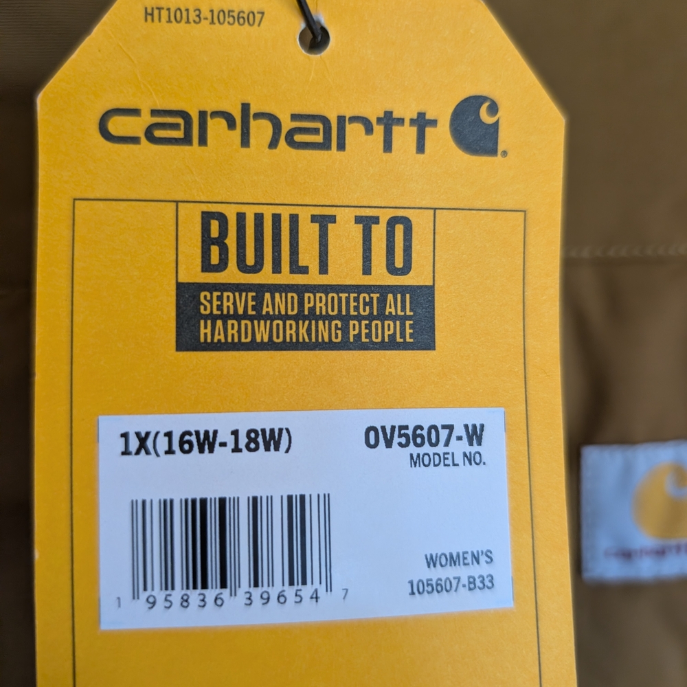 Carhartt Brown Puffer Vest - Picture 4 of 8